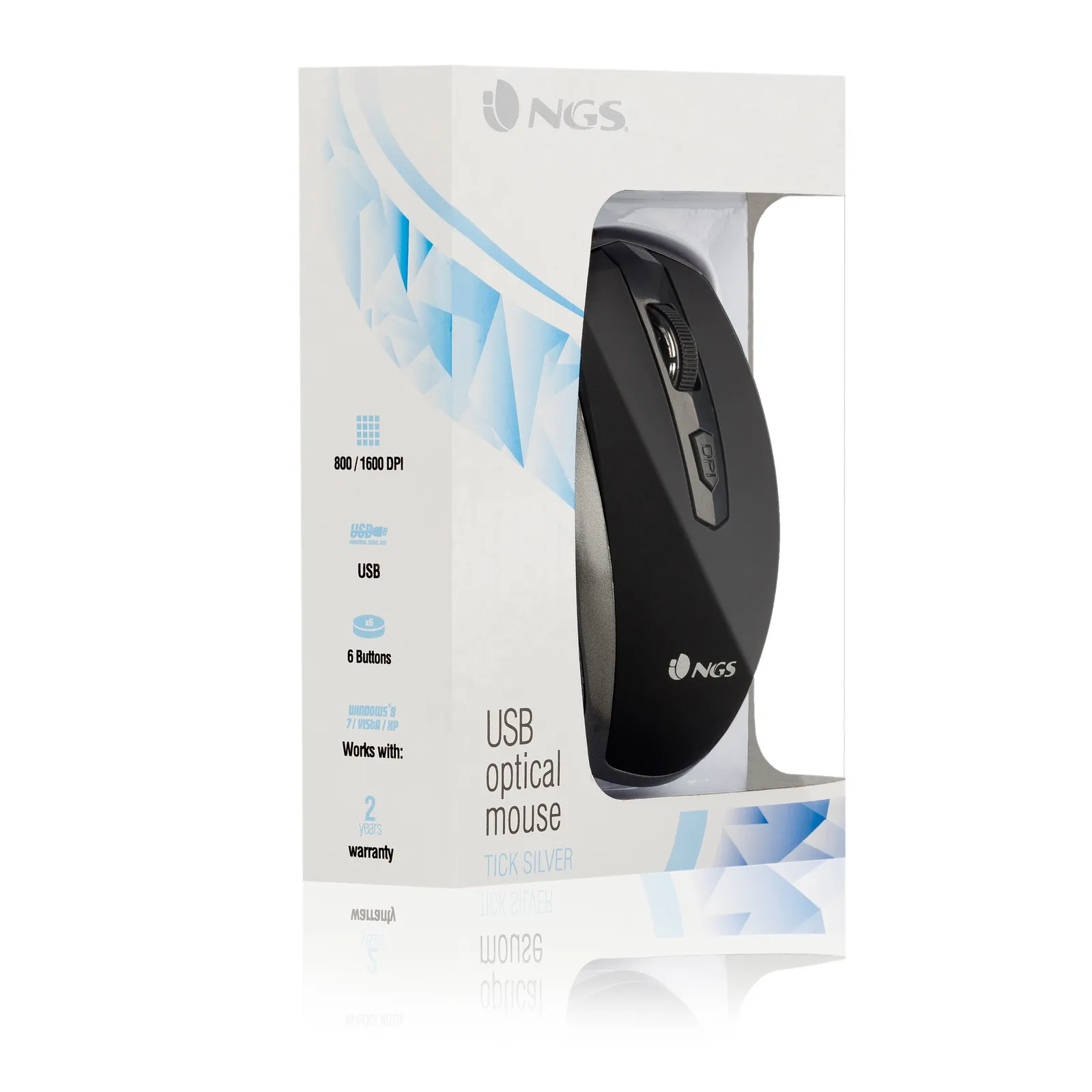 NGS Tick Silver mouse – slika 6