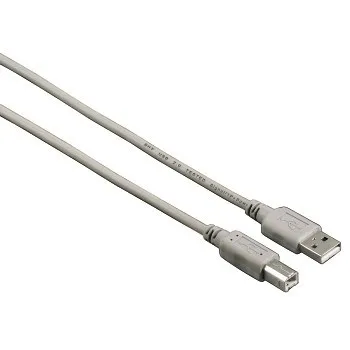 Hama 1.5m, USB2.0-A/USB2.0-B USB cable