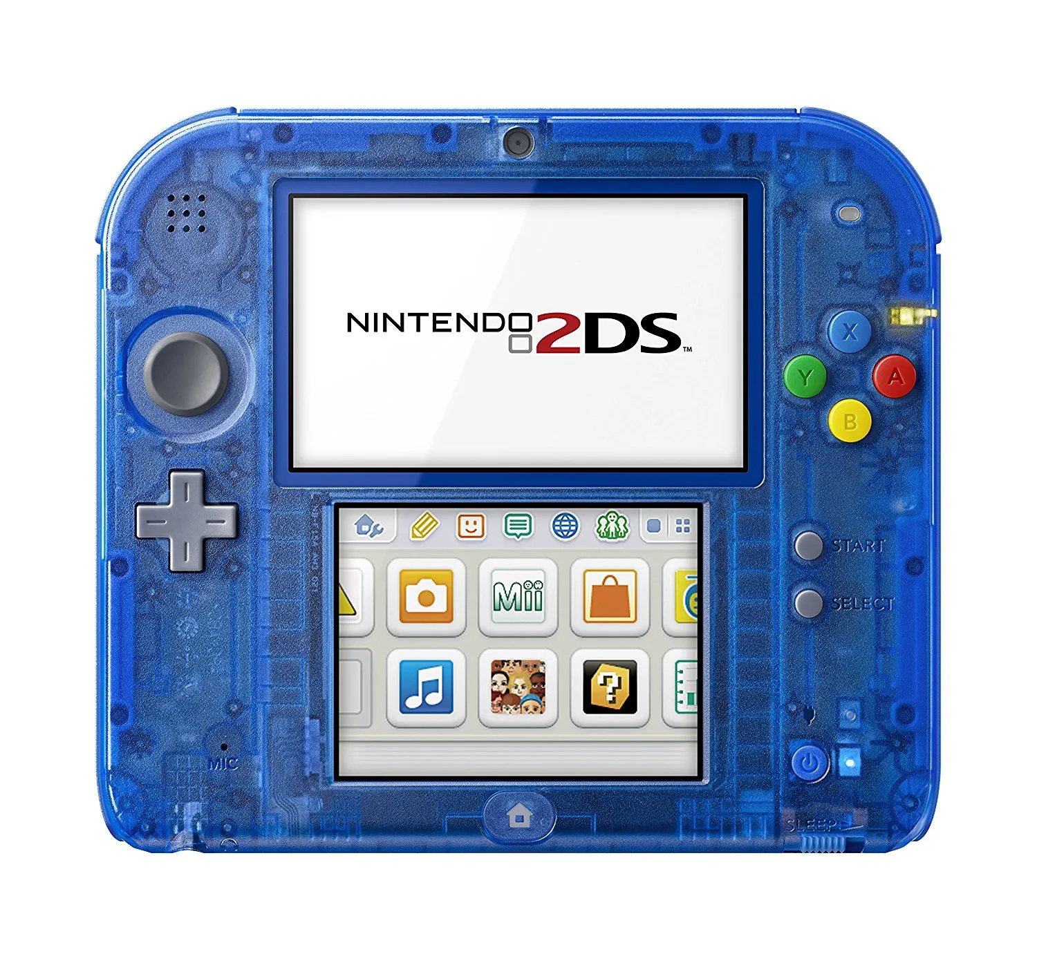 Nintendo 2DS, Blu + Pokèmon - Bundle Limited – slika 5