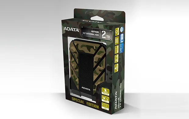 ADATA HD710M 2TB external hard drive – slika 5