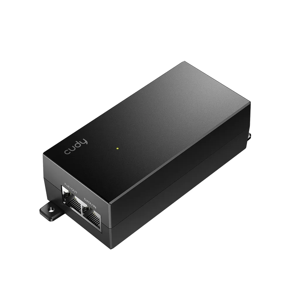 Cudy Gigabit 52V 30W Passive PoE Adapter, POE52-30W 1.0