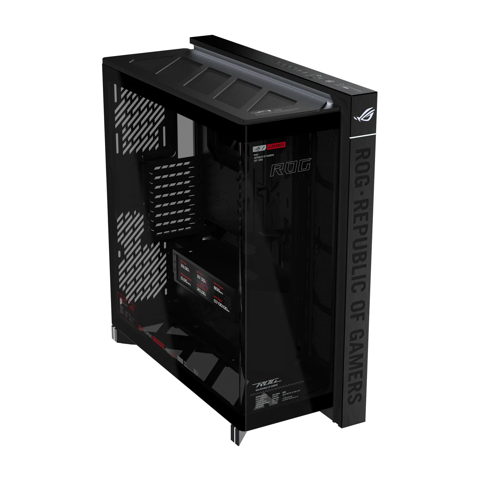 ASUS ROG CRONOX GR801 CURVE TG SCREEN BLACK – slika 3