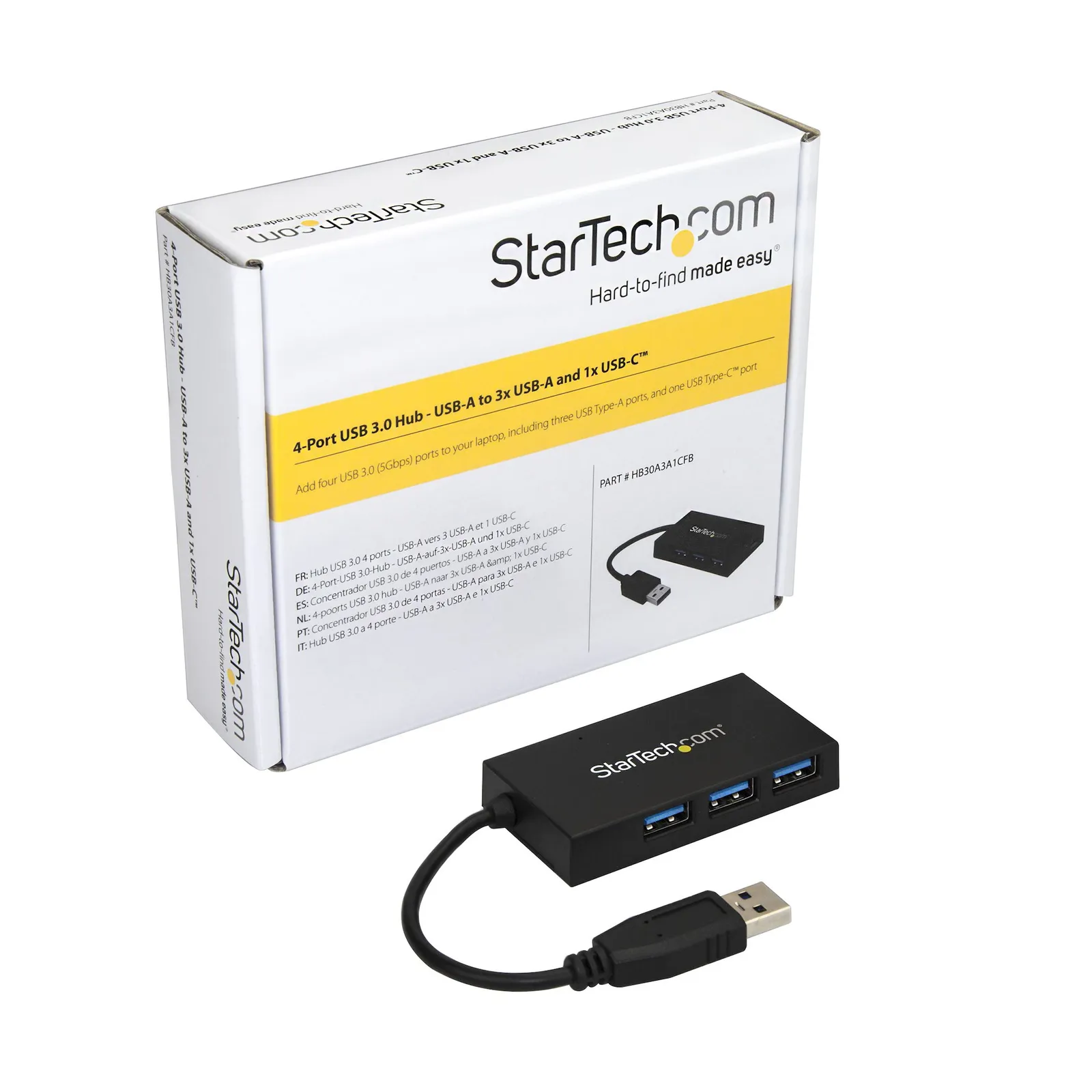 StarTech.com HB30A3A1CFB interface hub – slika 6