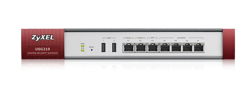 Zyxel USG210 hardware firewall – slika 5