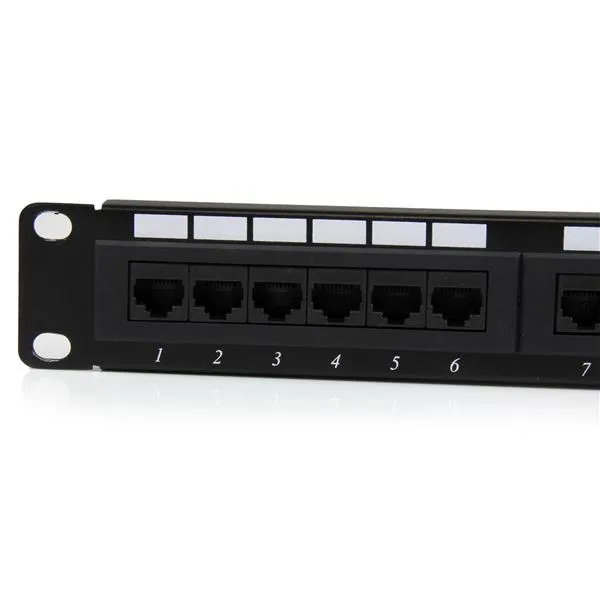 StarTech.com C6PANEL24 patch panel – slika 2