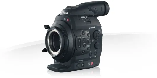 Canon Cinema EOS C300 PL
