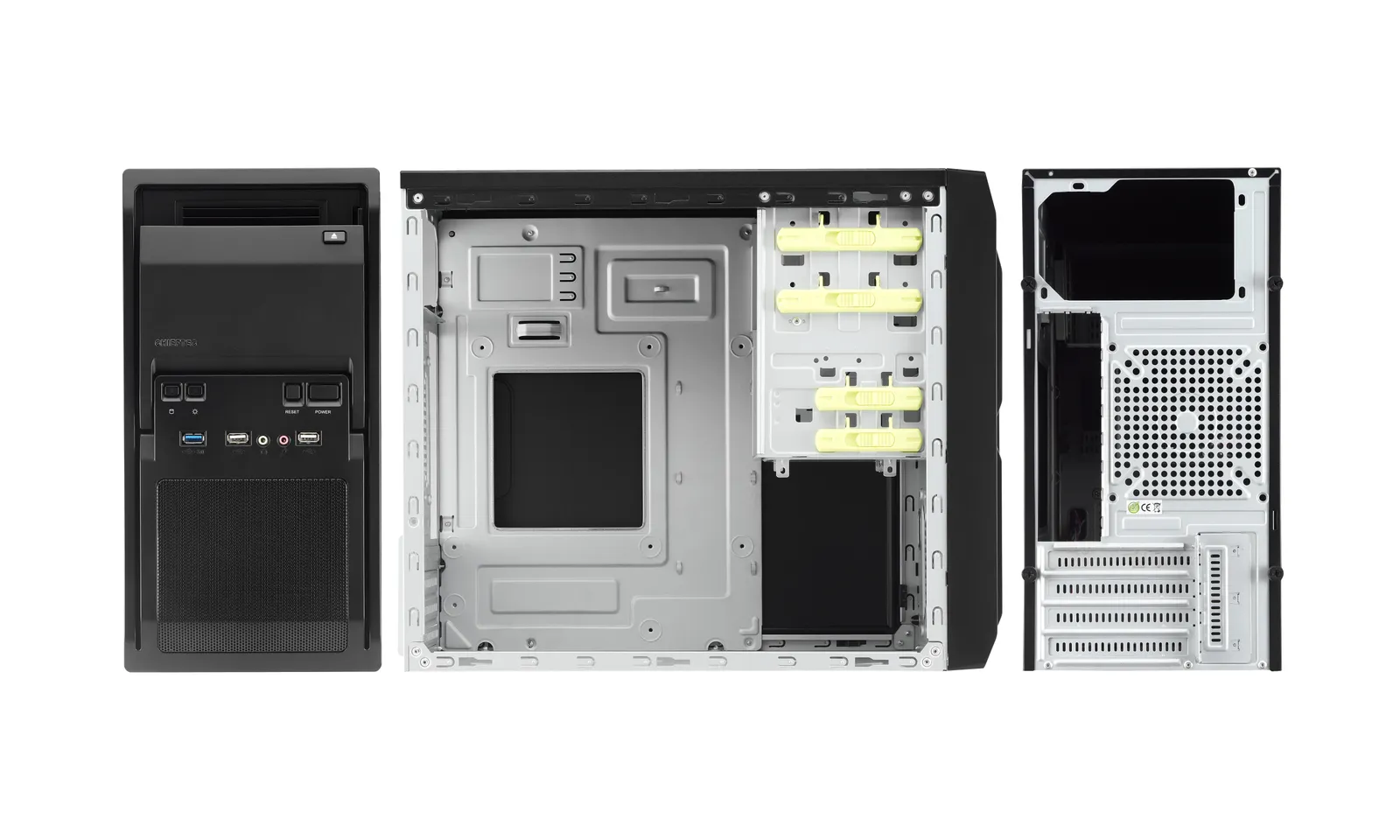 Chieftec LT-01B-350GPB computer case – slika 7