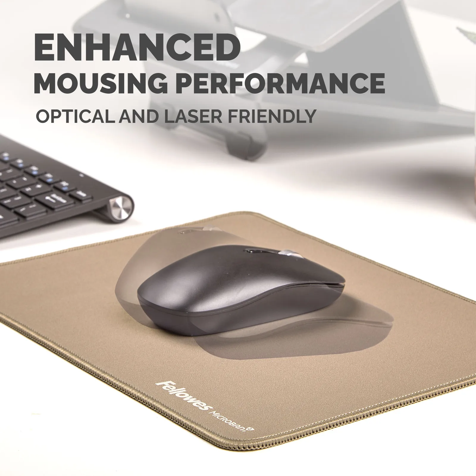 Fellowes Breyta (New) XL Mousepad Sand – slika 6