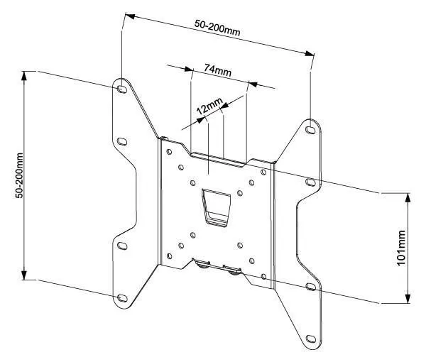 Vivolink VLMW1337 TV mount/stand – slika 3