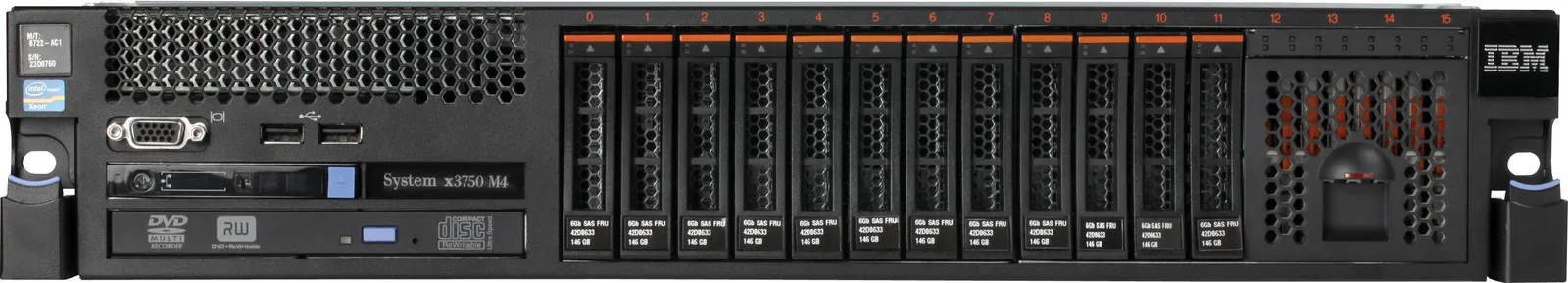 Lenovo System x3750 M4 server