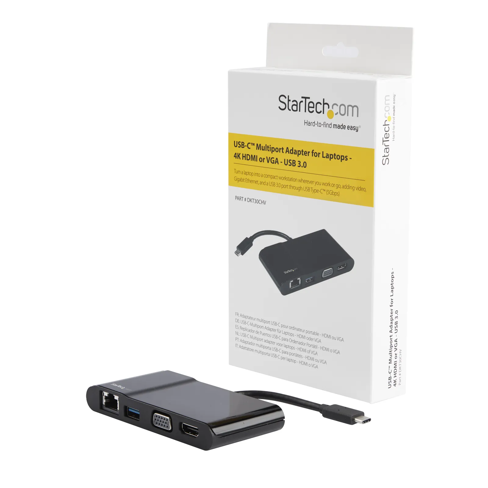 StarTech.com DKT30CHV laptop dock/port replicator – slika 7