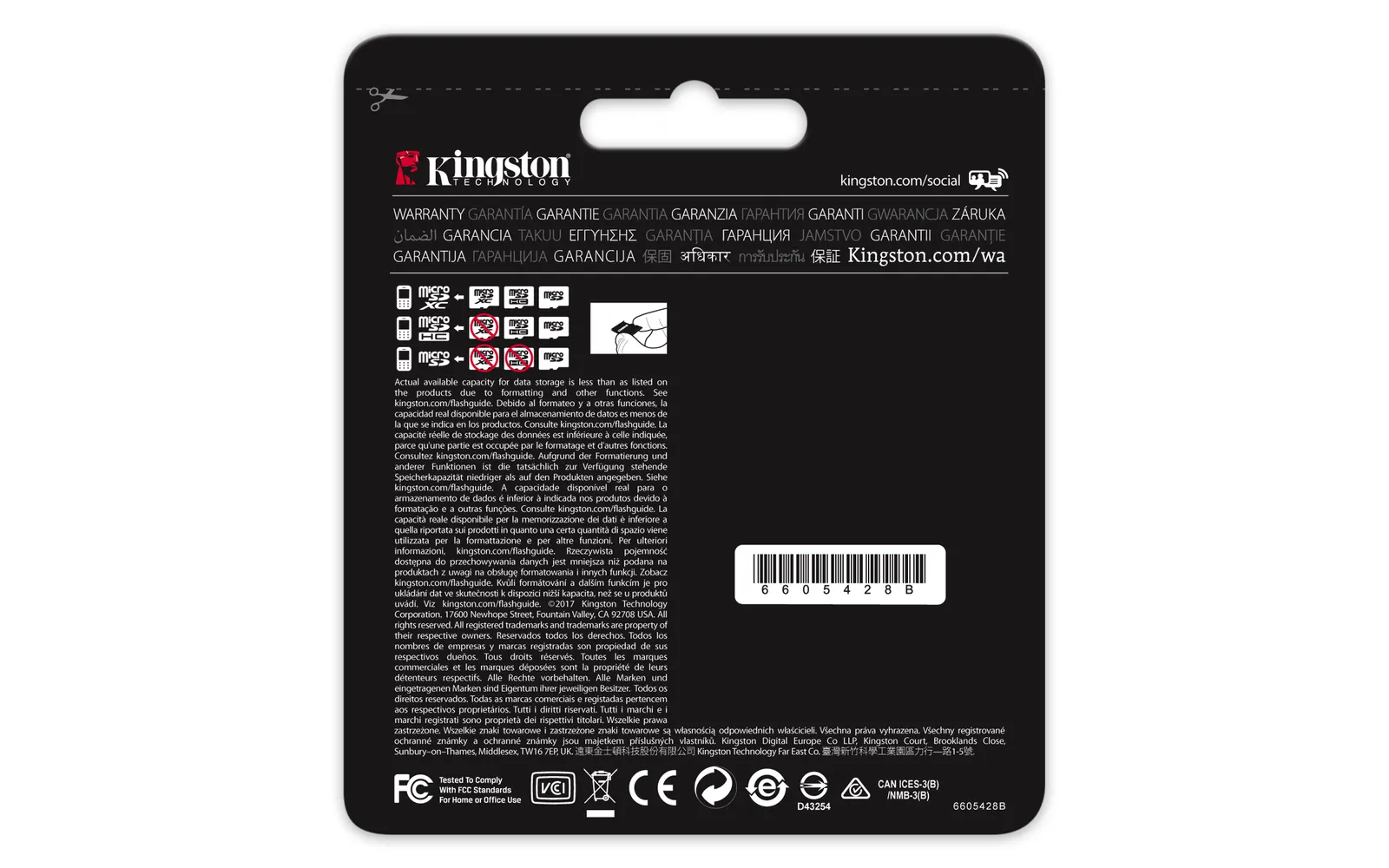 Kingston Technology Gold microSD UHS-I Speed Class 3 (U3) 16GB – slika 7