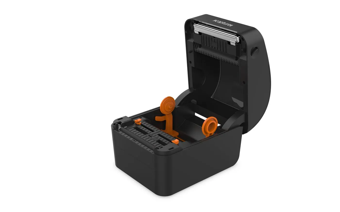Capture Direct Thermal, 203dpi, Desktop, USB+Serial+Ethernet Black label printer – slika 7