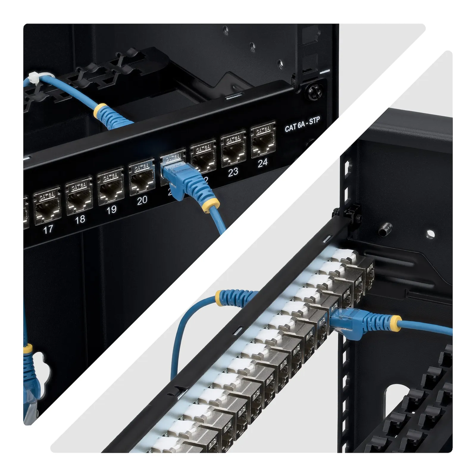 StarTech.com C6APANELSTP241UFT patch panel – slika 5