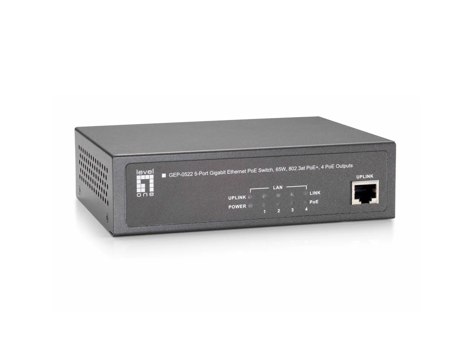 LevelOne GEP-0522 network switch