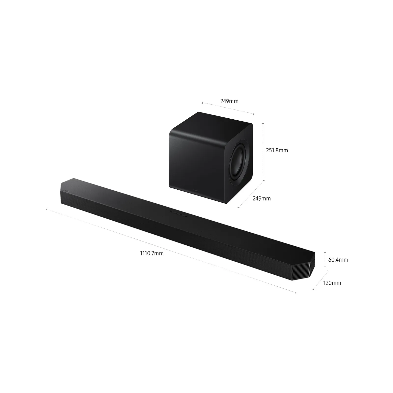 Samsung HW-Q800H/XC soundbar speaker – slika 4