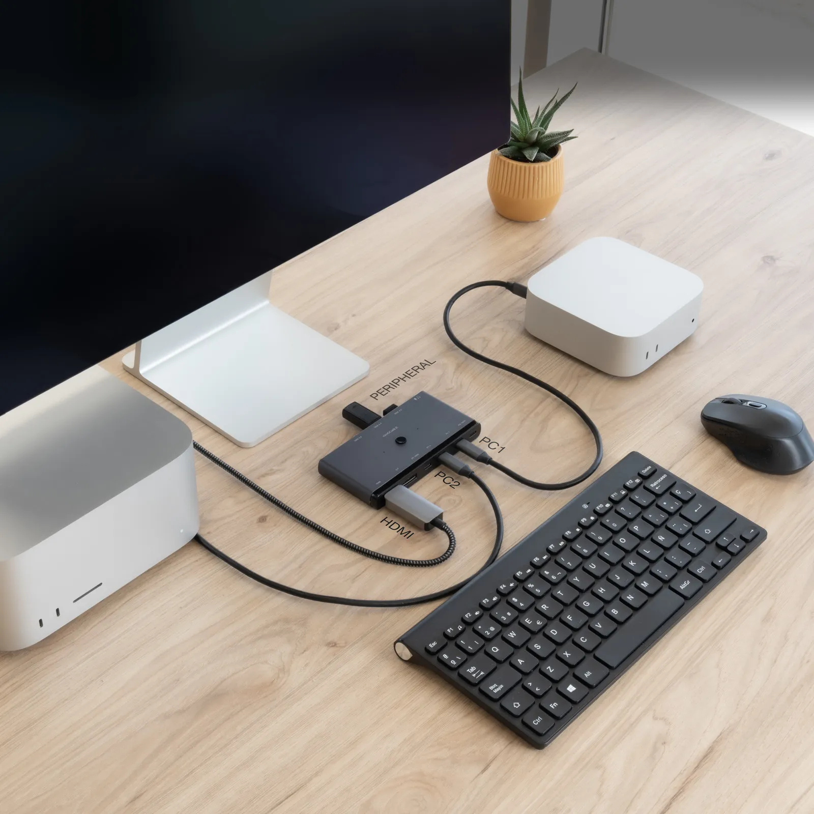 Nanocable 10.12.0003 KVM switch – slika 2