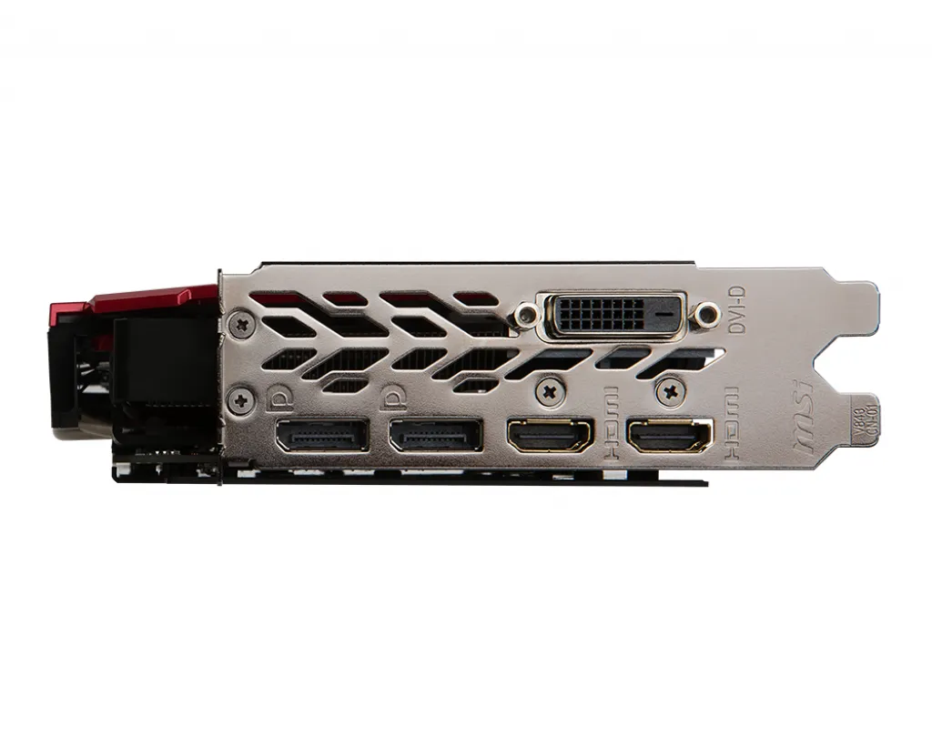MSI GAMING Radeon RX 480 4G – slika 5