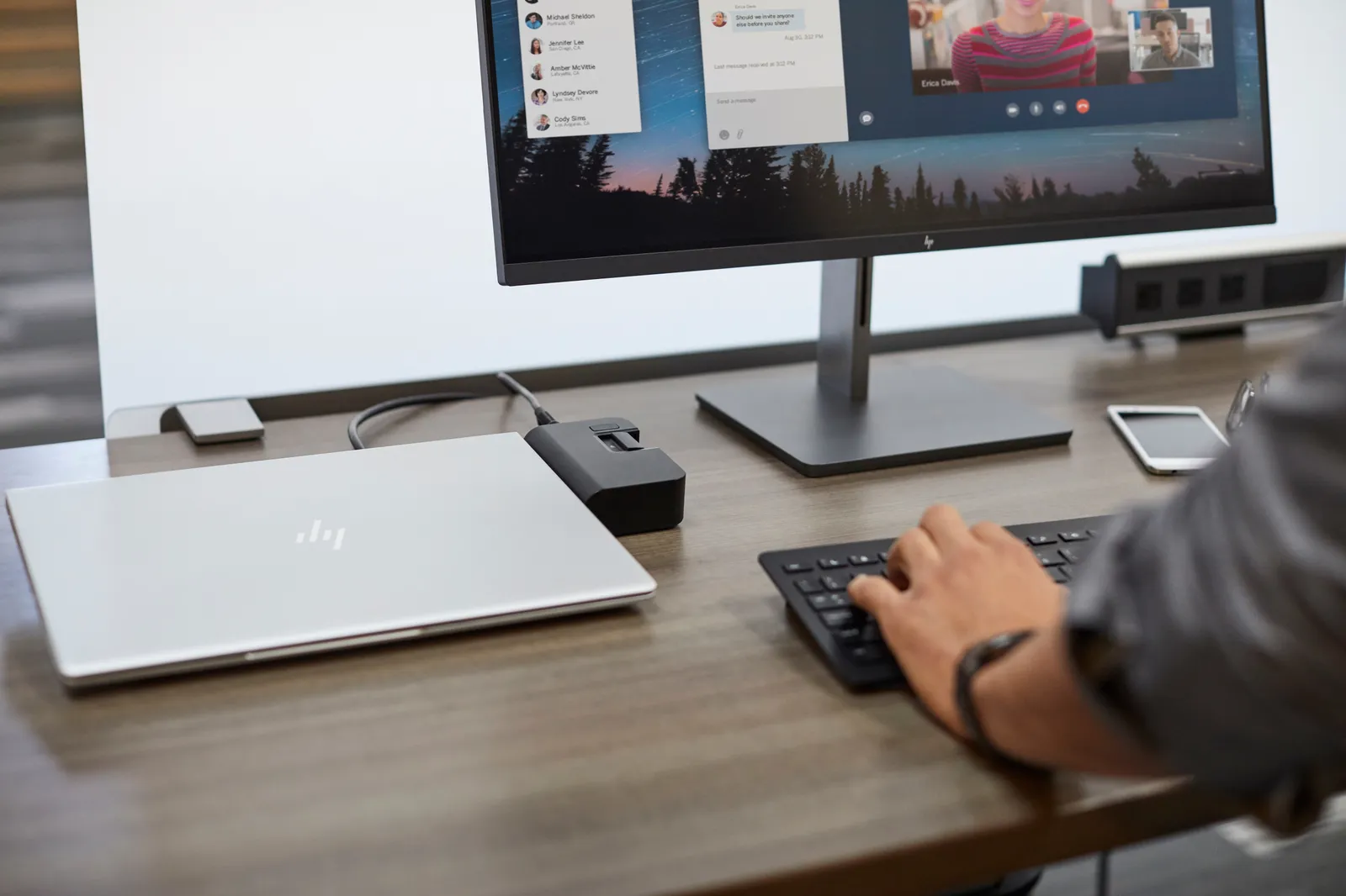 HP Wireless Collaboration keyboard – slika 9