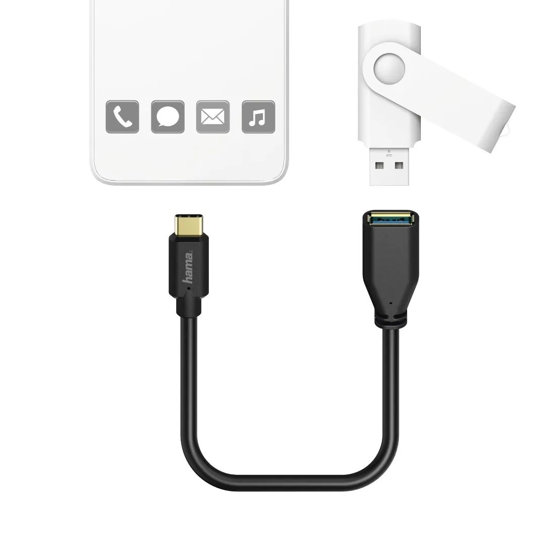 Hama 00178258 USB cable – slika 2