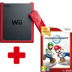 Nintendo Wii mini + Mario Kart Wii – slika 2