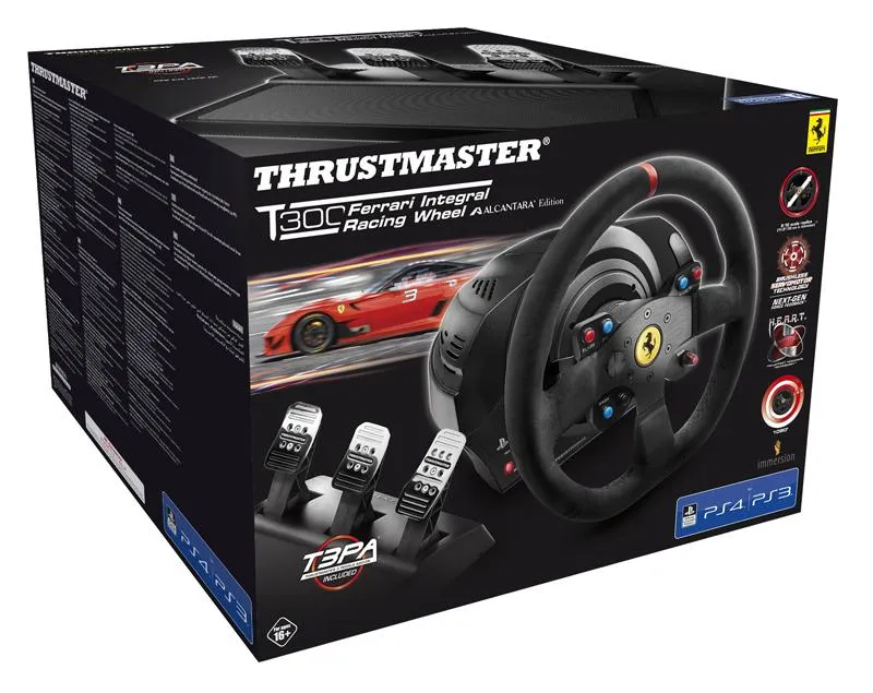 Thrustmaster T300 Ferrari Integral Racing Wheel Alcantara Edition – slika 9