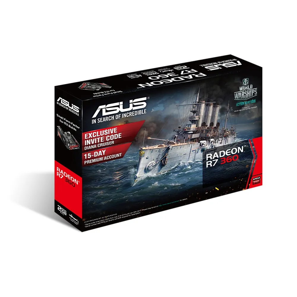 ASUS MINI-R7360-2G graphics card – slika 6