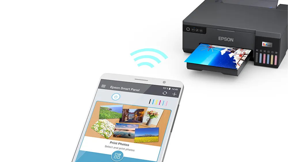 Epson EcoTank L8050 inkjet printer – slika 10