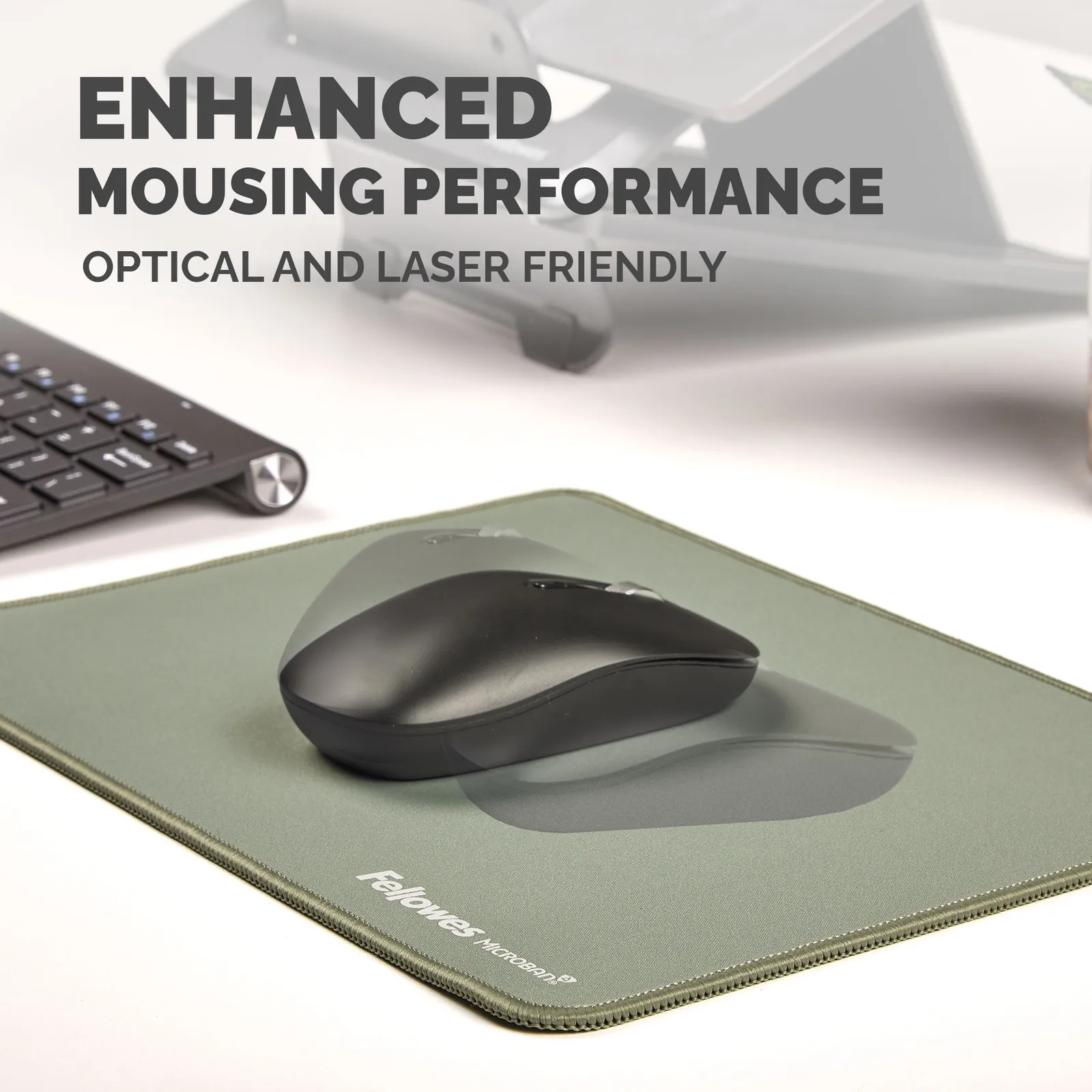 Fellowes Breyta (New) XL Mousepad Sage – slika 6