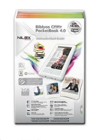 Nilox 27NXTF072G002 e-book reader – slika 6