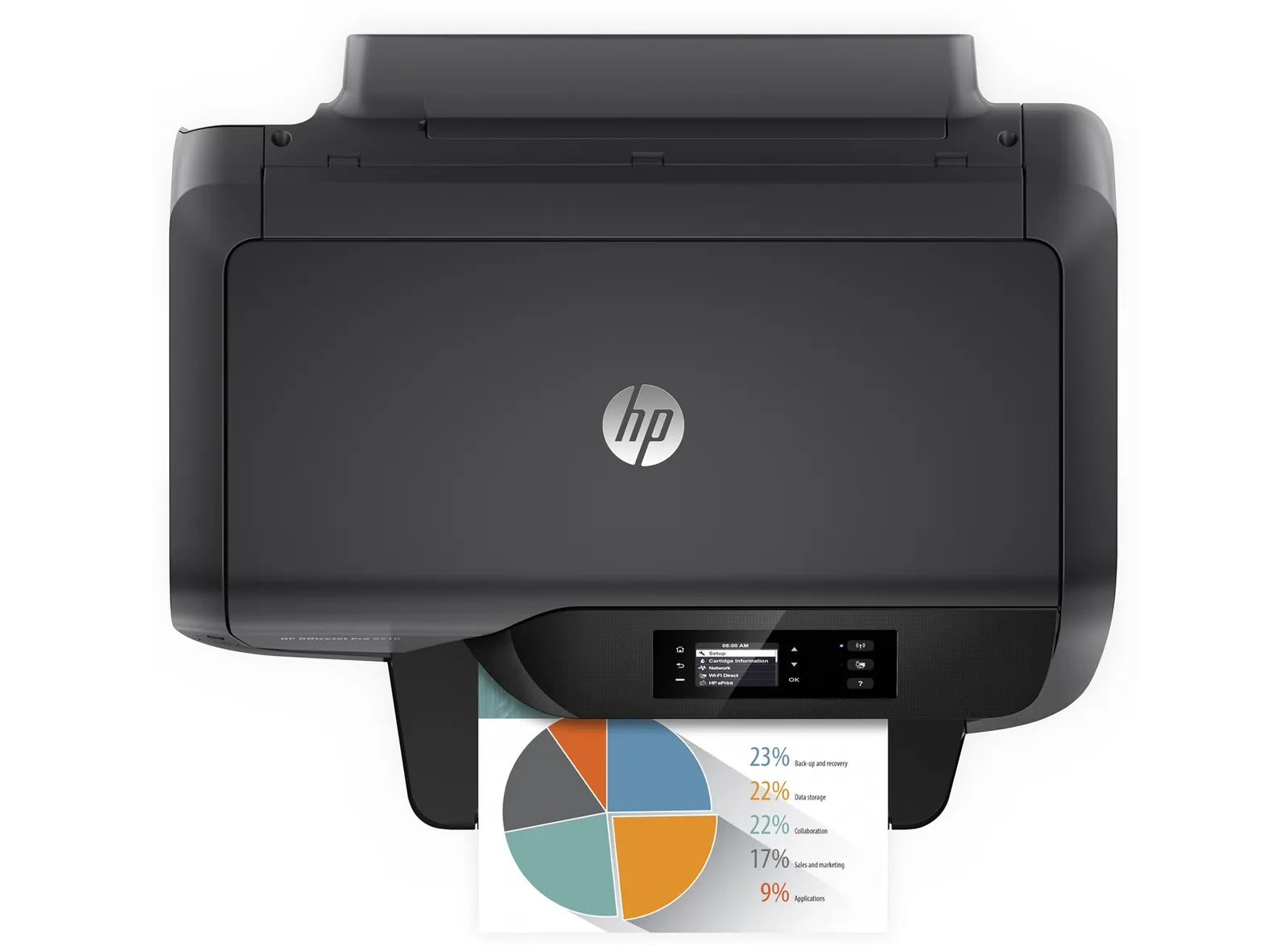 HP Officejet Pro 8210 + Pro 6970 AiO inkjet printer – slika 4