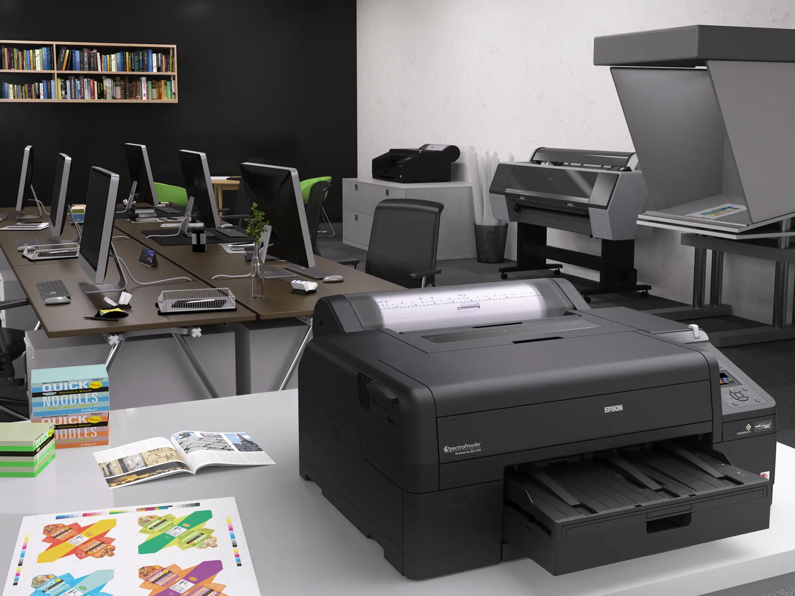 Epson SureColor SC-P5000 inkjet printer – slika 4