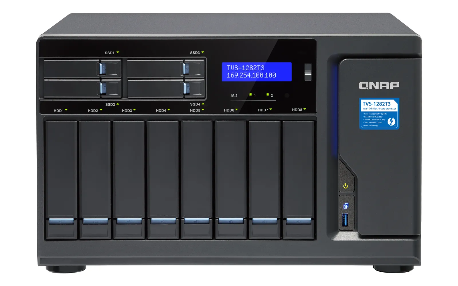 QNAP TVS-1282T3