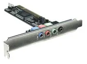 Manhattan 158060 audio card