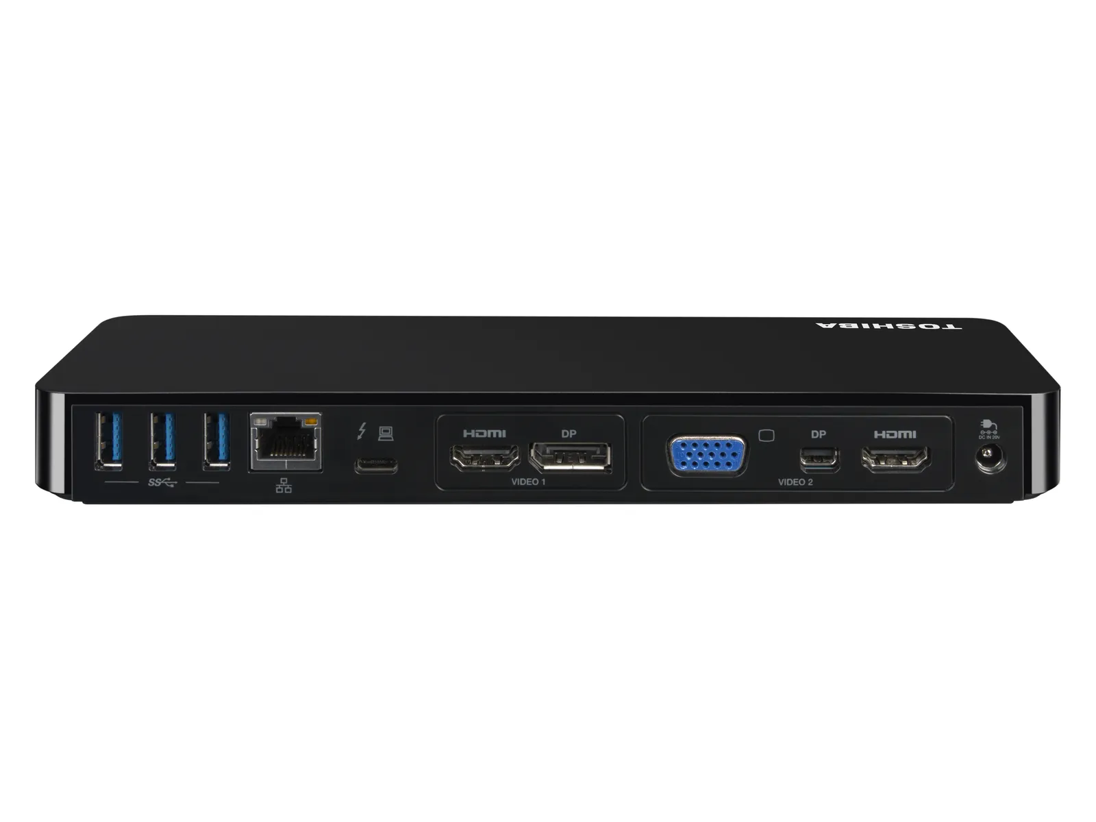 Dynabook Thunderbolt 3 dock – slika 3