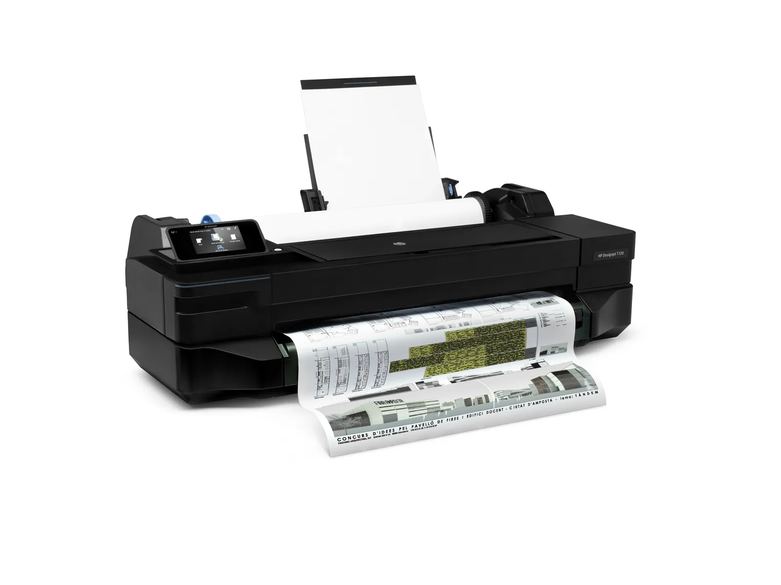 HP Designjet T120 24" large format printer – slika 3