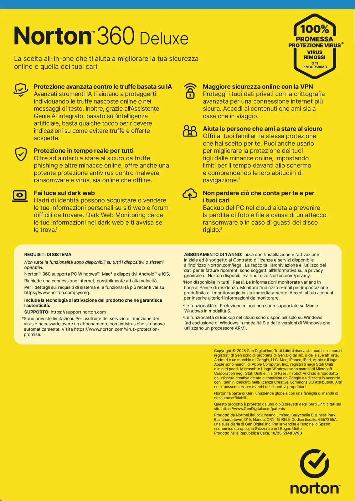 Norton 360 Deluxe – slika 4