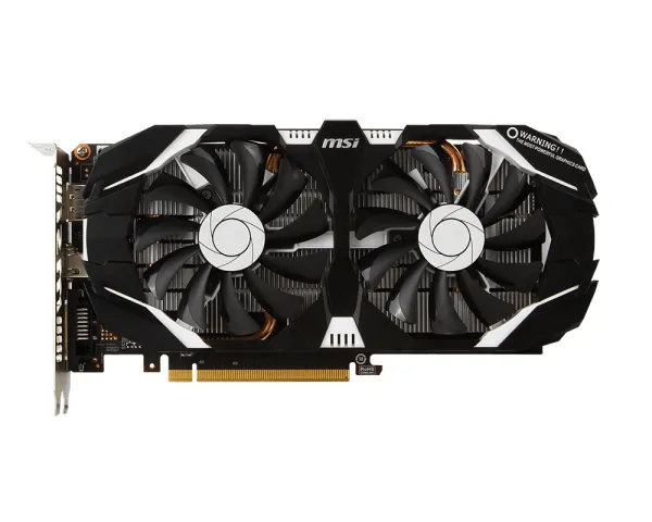 MSI GeForce GTX 1060 6GT OCV1