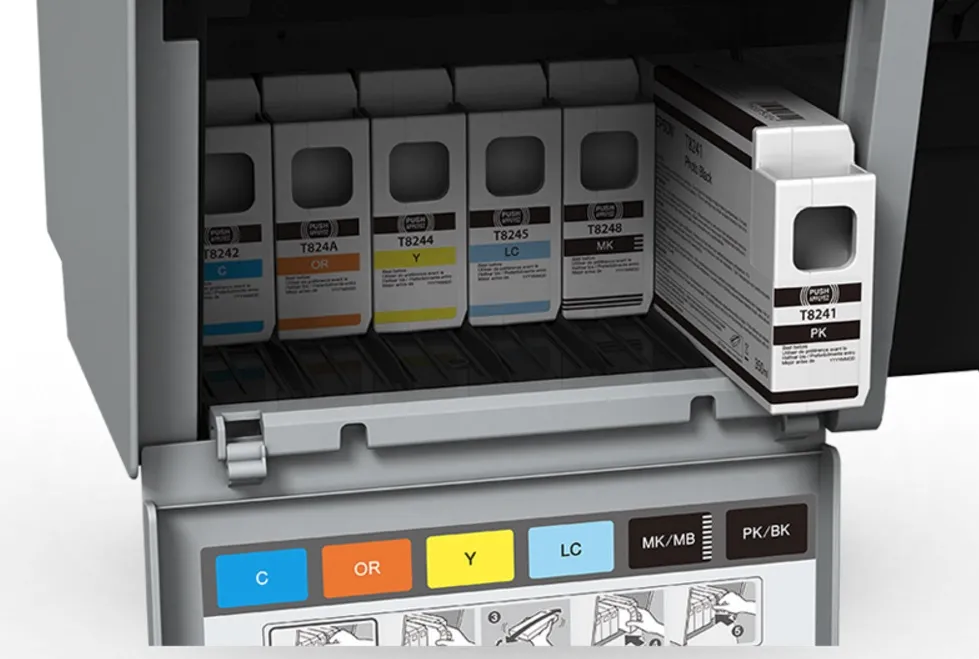 Epson SureColor P9000 Standard Edition large format printer – slika 9