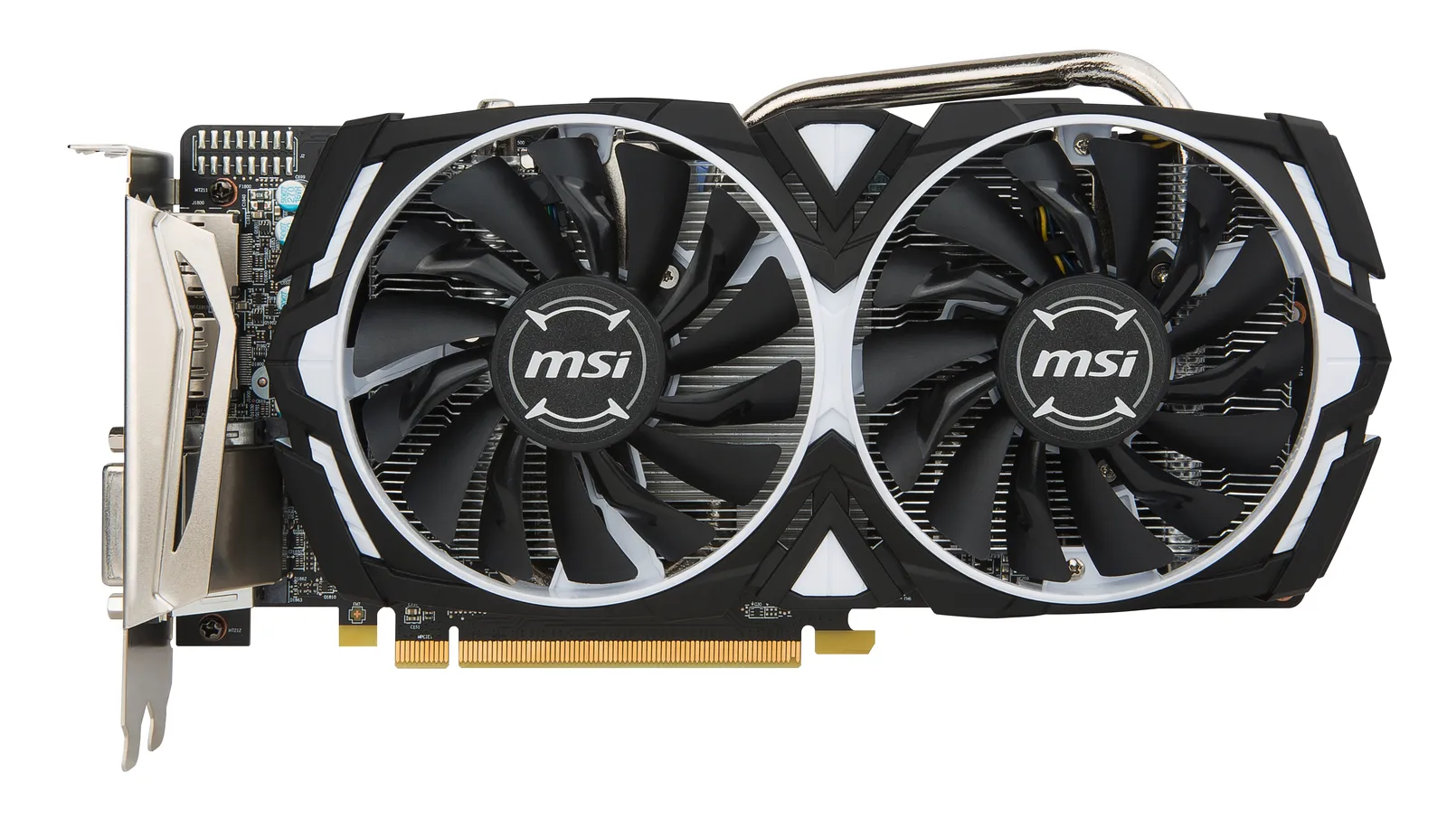 MSI ARMOR Radeon RX 570 4G OC