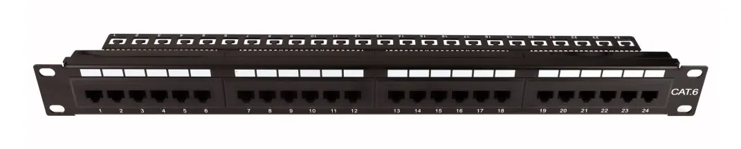 Techly I-PP 24-C6T-BEN patch panel – slika 2
