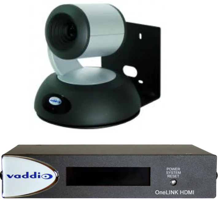 Vaddio RoboSHOT 12 HDBT OneLINK HDMI video conferencing system