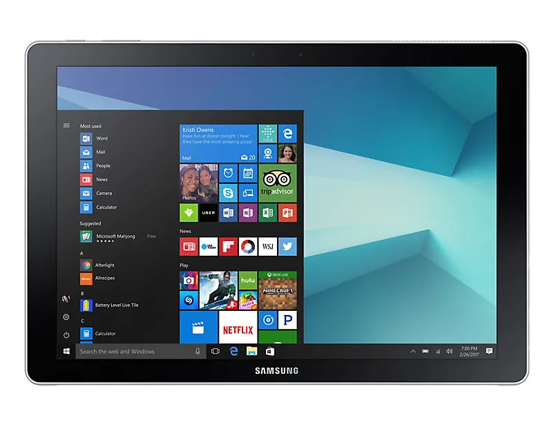 Samsung Galaxy Book SM-W720 – slika 8