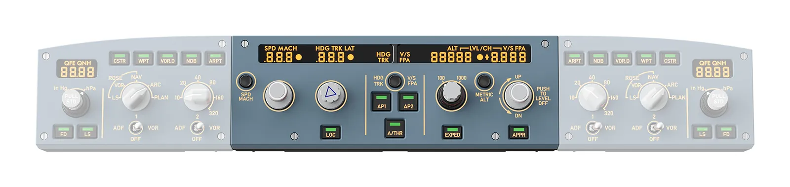 Moza Racing MA3F Electronic Flight Control Modules