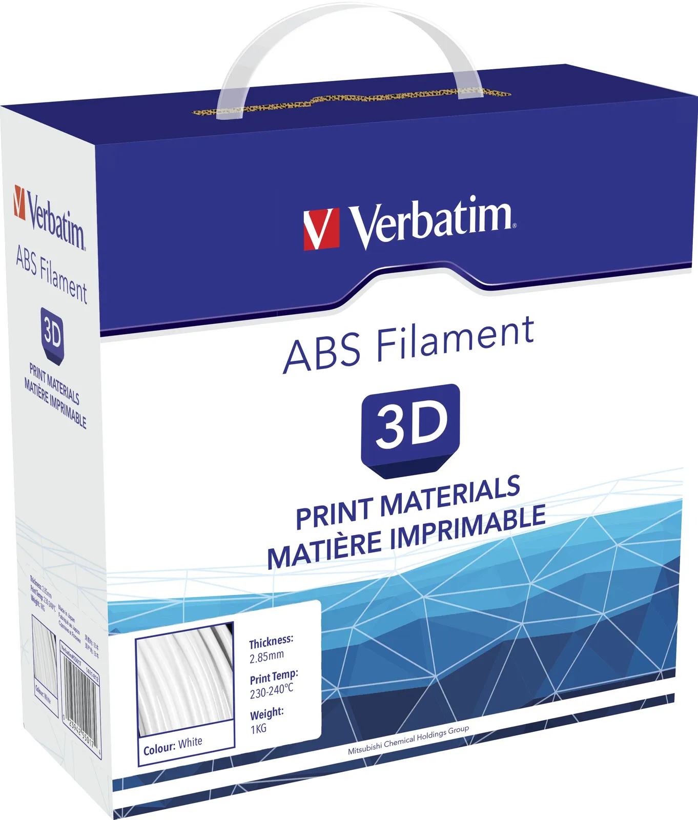 Verbatim 55017 3D printing material – slika 2