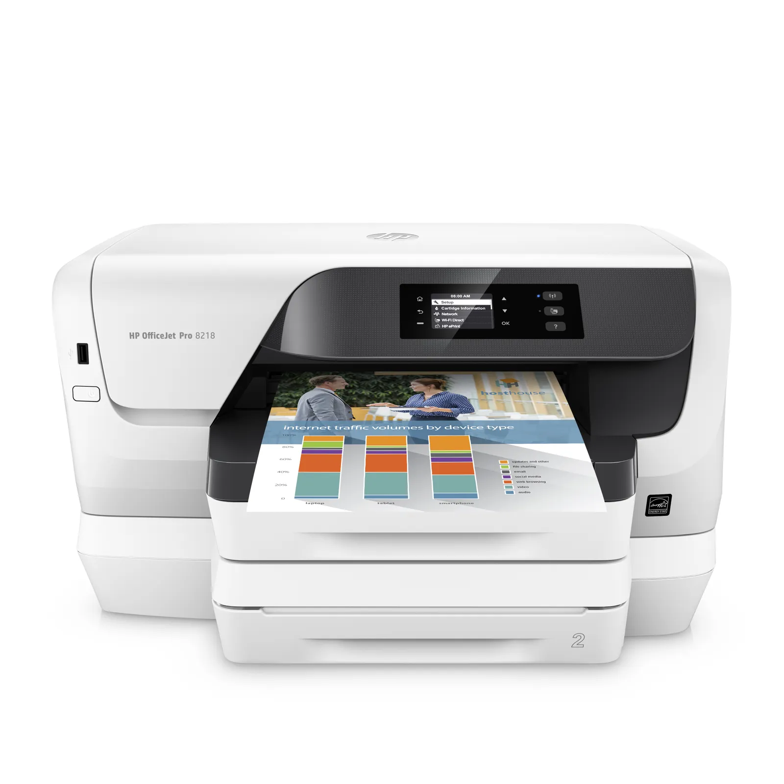 HP OfficeJet Pro 8218 inkjet printer