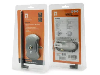 LevelOne 7dBi 2.4GHz Omni-directional Antenna network antenna – slika 3