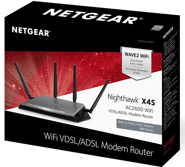 NETGEAR Nighthawk X4S wireless router – slika 2