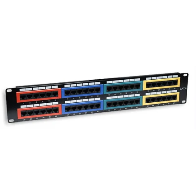 Techly I-PP 48-C6-CL patch panel – slika 2