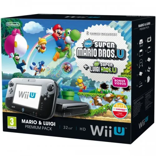 Nintendo Wii U Mario & Luigi: Premium Pack